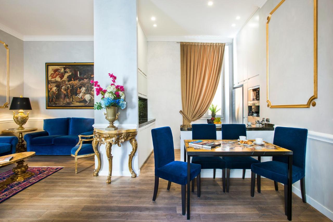Spagna Apartment - Alta Luxury Apartments Roma Eksteriør bilde
