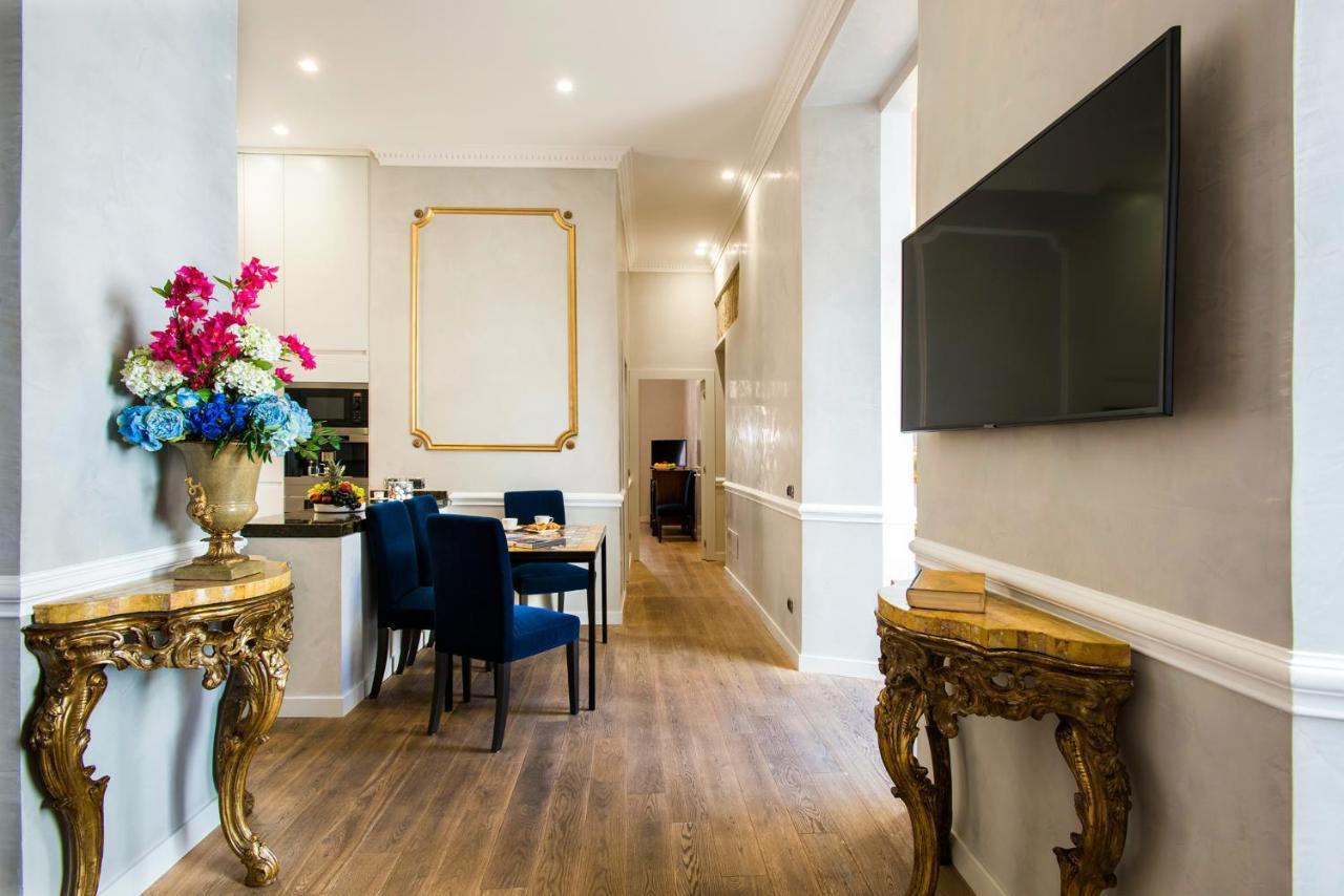 Spagna Apartment - Alta Luxury Apartments Roma Eksteriør bilde