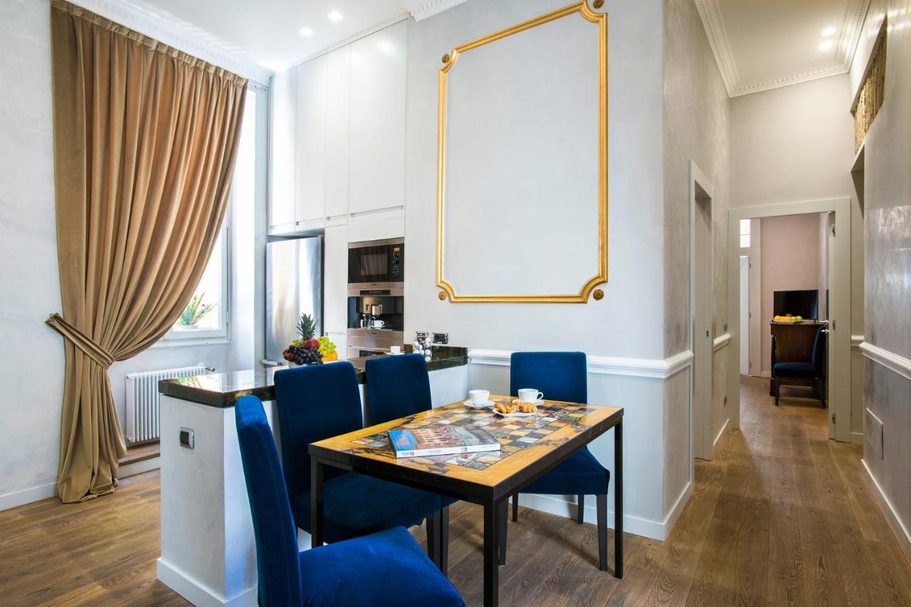 Spagna Apartment - Alta Luxury Apartments Roma Eksteriør bilde