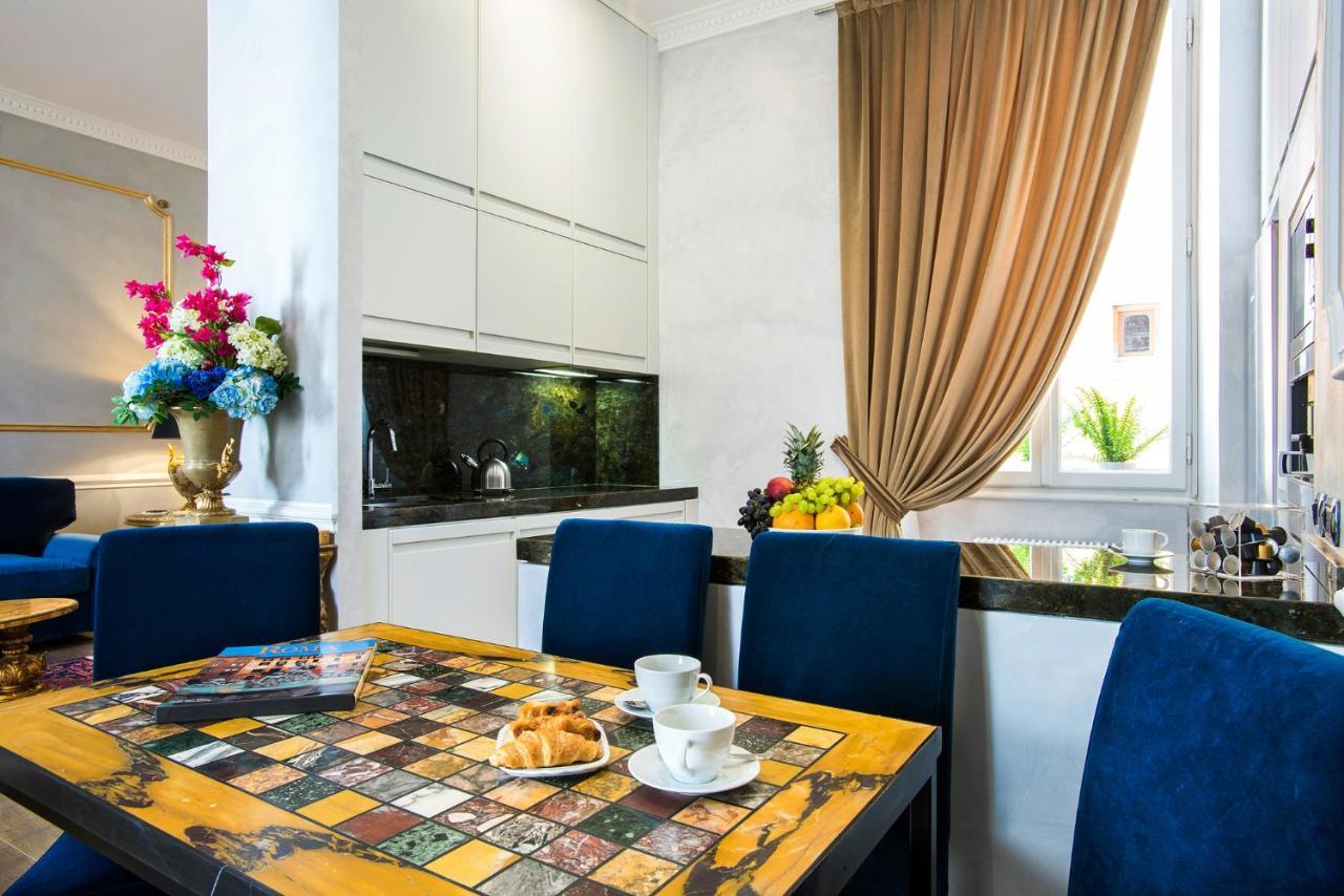 Spagna Apartment - Alta Luxury Apartments Roma Eksteriør bilde